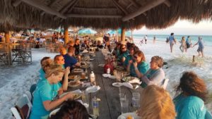 Dinner on the Beach with Luxevo Vacations in Bradenton, Florida